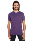 115A Threadfast Apparel Unisex Cross Dye Short-Sle BERRY