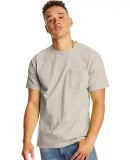 5590 Hanes® Pocket Tagless 6.1 T-shirt - 5590  in Sand