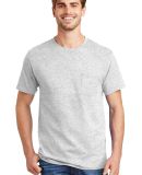 5590 Hanes® Pocket Tagless 6.1 T-shirt - 5590  in Ash