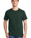 5590 Hanes® Pocket Tagless 6.1 T-shirt - 5590  in Deep forest