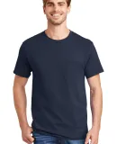 5590 Hanes® Pocket Tagless 6.1 T-shirt - 5590  in Navy