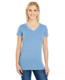 208B Threadfast Apparel Ladies' Vintage Dye Short- VINTAGE DENIM