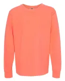 C3483 Comfort Colors Drop Ship Youth 5.4 oz. Garme Neon Red Orange