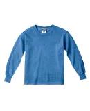 C3483 Comfort Colors Drop Ship Youth 5.4 oz. Garme Royal Caribe