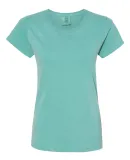 C3333 Comfort Colors Ladies' 5.4 oz. Ringspun Garm Seafoam