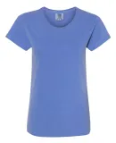 C3333 Comfort Colors Ladies' 5.4 oz. Ringspun Garm Flo Blue