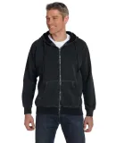 C1563 Comfort Colors 10 oz. Garment-Dyed Full-Zip  BLACK