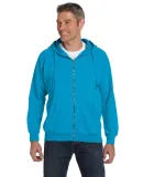 C1563 Comfort Colors 10 oz. Garment-Dyed Full-Zip  SAPPHIRE