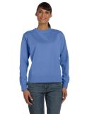 C1596 Comfort Colors Ladies' 10 oz. Garment-Dyed W in Flo blue