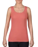 3060L Comfort Colors Ladies' Tank Top Neon Red Orange