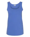 3060L Comfort Colors Ladies' Tank Top Flo Blue