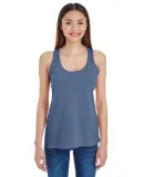 4260L Comfort Colors Ladies' Racer Tank Top BLUE JEAN