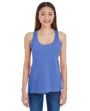 4260L Comfort Colors Ladies' Racer Tank Top FLO BLUE