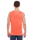 4360 Comfort Colors Adult Tank Top in Neon red orange