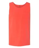 Comfort Colors Tank Top with Pocket 9330  Neon Red Orange