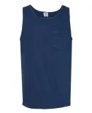 Comfort Colors Tank Top with Pocket 9330  True Navy