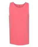 Comfort Colors Tank Top with Pocket 9330  Watermelon