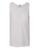 Comfort Colors Tank Top with Pocket 9330  White