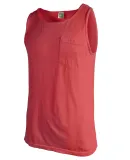 Comfort Colors Tank Top with Pocket 9330  Paprika