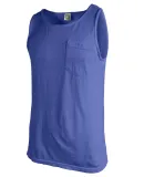 Comfort Colors Tank Top with Pocket 9330  Neon Blue