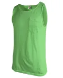 Comfort Colors Tank Top with Pocket 9330  Neon Green