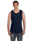 C9360 Comfort Colors Ringspun Garment-Dyed Tank in True navy