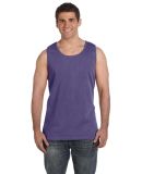 C9360 Comfort Colors Ringspun Garment-Dyed Tank in Grape