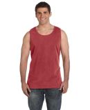 C9360 Comfort Colors Ringspun Garment-Dyed Tank in Brick