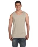 C9360 Comfort Colors Ringspun Garment-Dyed Tank in Sandstone