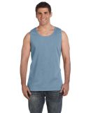 C9360 Comfort Colors Ringspun Garment-Dyed Tank in Ice blue