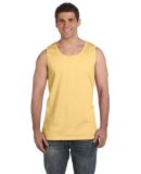 C9360 Comfort Colors Ringspun Garment-Dyed Tank in Butter