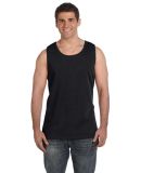 C9360 Comfort Colors Ringspun Garment-Dyed Tank in Black