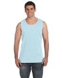 C9360 Comfort Colors Ringspun Garment-Dyed Tank in Chambray