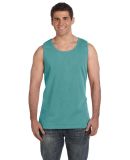 C9360 Comfort Colors Ringspun Garment-Dyed Tank in Seafoam
