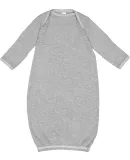 4406 Rabbit Skins Infant Baby Rib Lap Shoulder Lay HEATHER