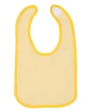 RS1004 Rabbit Skins Infant Jersey Contrast Trim Ve Banana/ Yellow