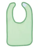 RS1004 Rabbit Skins Infant Jersey Contrast Trim Ve Mint/ Grass