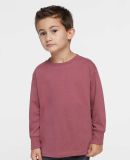 RS3302 Rabbit Skins Toddler Fine Jersey Long Sleev in Rouge