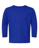 RS3302 Rabbit Skins Toddler Fine Jersey Long Sleev in Royal