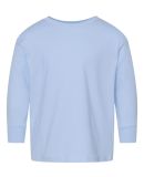 RS3302 Rabbit Skins Toddler Fine Jersey Long Sleev in Light blue