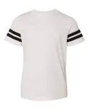 6137 LAT Jersey Youth Football Tee WHITE/ BLACK