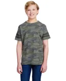 6137 LAT Jersey Youth Football Tee VN CAMO/ VN SMK