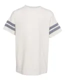 6137 LAT Jersey Youth Football Tee NAT HTH/ GRAN HT