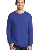 Port & Company PC099LS Pigment-Dyed Long Sleeve Te BlueIris