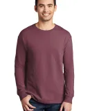 Port & Company PC099LS Pigment-Dyed Long Sleeve Te Wineberry