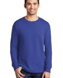 Port & Company PC099LS Pigment-Dyed Long Sleeve Te in Blueiris