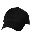 9610 Sportsman  - Heavy Brushed Twill Cap -  Black