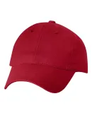 9610 Sportsman  - Heavy Brushed Twill Cap -  Red