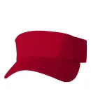 2190 Sportsman  - Sandwich Visor -  Red