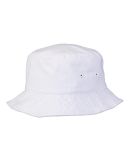 2050 Sportsman  - Bio-Washed Bucket Cap -  in White